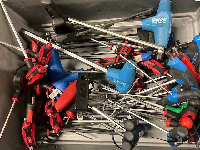 Partij haakse torx-/ inbussleutels - afbeelding 4 van  4