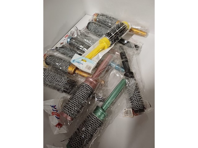 Partij haarborstels in de mix geleverd 100 stuks loc h - afbeelding 4 van  11