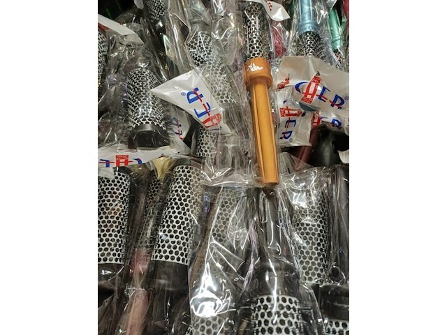 Partij haarborstels in de mix geleverd 50 stuks loc h - afbeelding 8 van  11