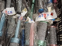 Partij haarborstels in de mix geleverd 50 stuks loc h - afbeelding 8 van  11