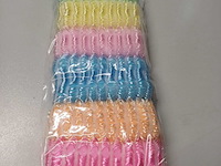 Partij haarfroezel setjes van 6 42 sets - afbeelding 6 van  7