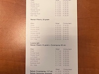 Partij haargroei cosmetica - circa 25 pallets re-hair - afbeelding 7 van  16