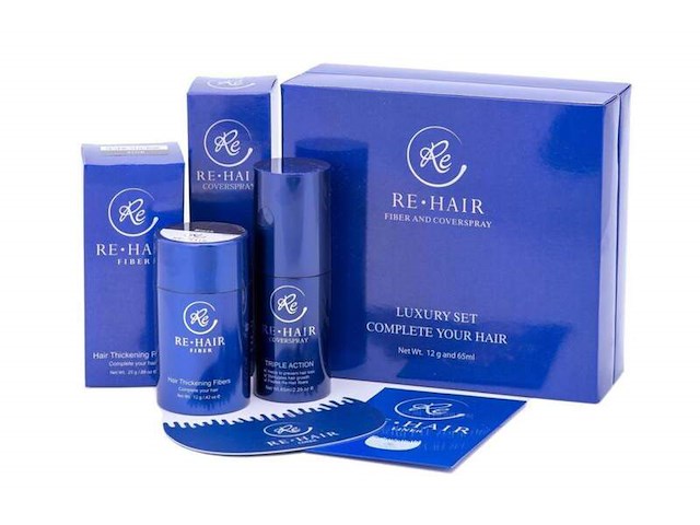 Partij haargroei cosmetica - circa 25 pallets re-hair - afbeelding 1 van  16