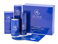 Partij haargroei cosmetica - circa 25 pallets re-hair - afbeelding 1 van  16