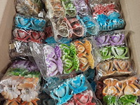 Partij haarklemmen klein mix van kleur 46 sets a 6 - afbeelding 3 van  5