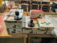 Partij haba instelbare voetjes voor opstappen