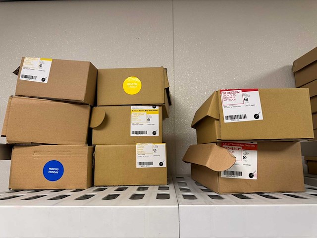 Partij haccp stickers - afbeelding 3 van  5