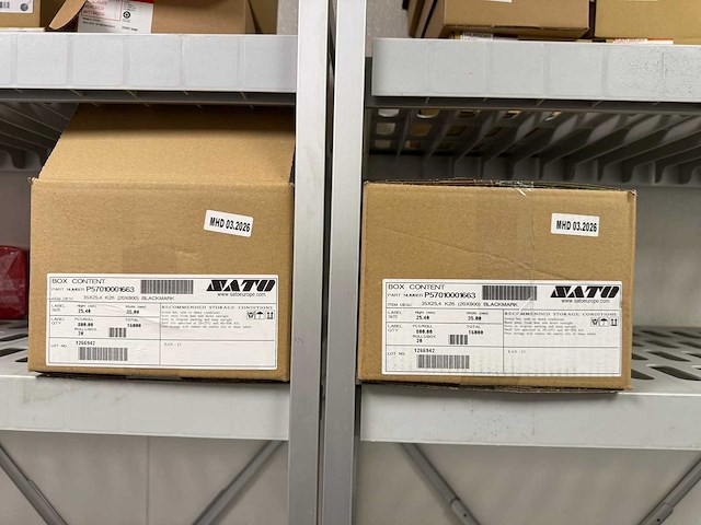 Partij haccp stickers - afbeelding 4 van  5