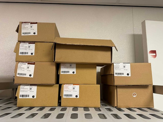 Partij haccp stickers - afbeelding 2 van  5