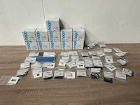 Partij hager installatiemateriaal, ca 54 verpakkingen