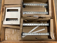 Partij hager installatiemateriaal - afbeelding 1 van  1