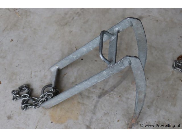 Partij haken - 18 stuks - afbeelding 2 van  4