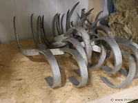 Partij haken - 46x11x33cm - 10 stuks