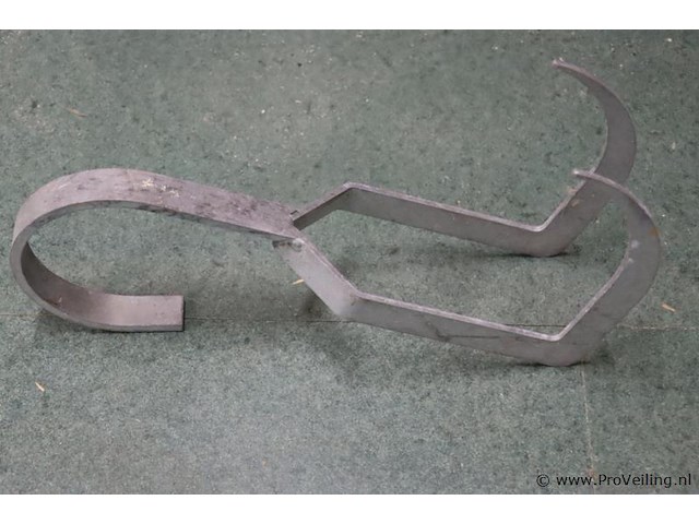 Partij haken - 46x11x33cm - 10 stuks - afbeelding 2 van  3