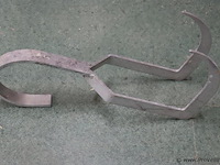 Partij haken - 46x11x33cm - 10 stuks - afbeelding 2 van  3