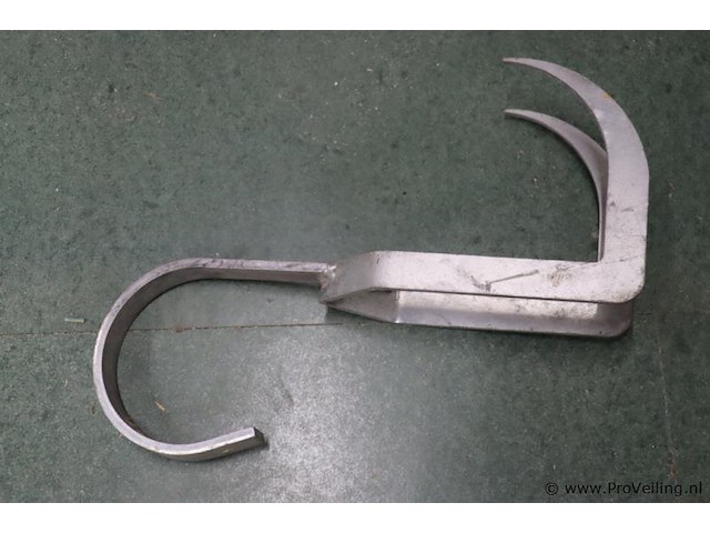 Partij haken - 46x11x33cm - 10 stuks - afbeelding 3 van  3