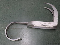 Partij haken - 46x11x33cm - 10 stuks - afbeelding 3 van  3