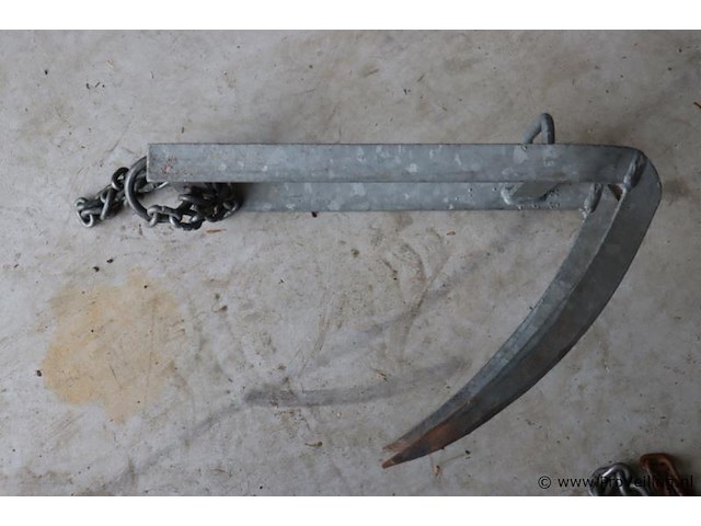 Partij haken - 8 stuks - afbeelding 3 van  4