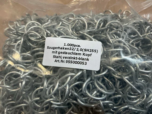 Partij haken 32/2.0 sh255 (10x) - afbeelding 2 van  4