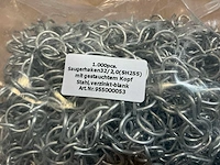 Partij haken 32/2.0 sh255 (10x) - afbeelding 2 van  4