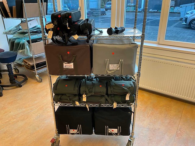 Partij halfassemblages en onderdelen dedal nachtkijkers - afbeelding 1 van  8