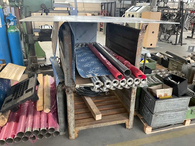 Partij halffabricaat en divers - afbeelding 5 van  16