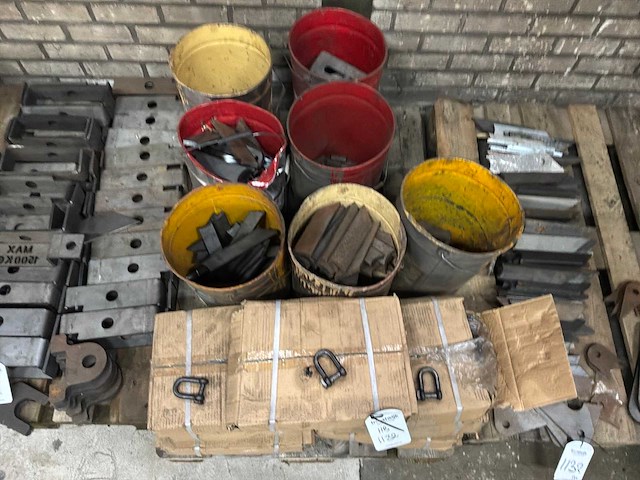 Partij halffabricaat materiaal - afbeelding 6 van  12