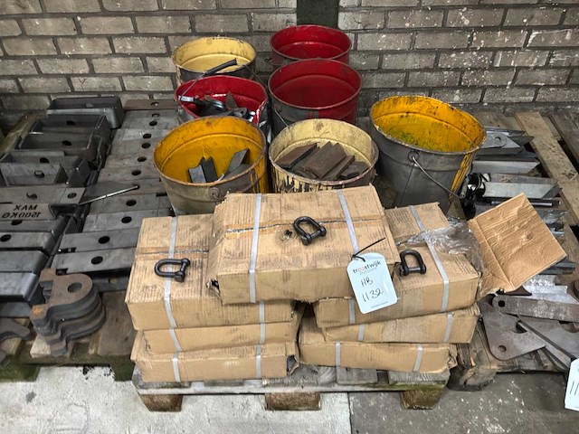 Partij halffabricaat materiaal - afbeelding 8 van  12