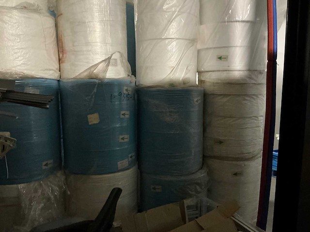 Partij halffabrikaat op rol (240x) (c) - afbeelding 4 van  8