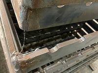 Partij halffabrikaat stalroosters - afbeelding 5 van  7