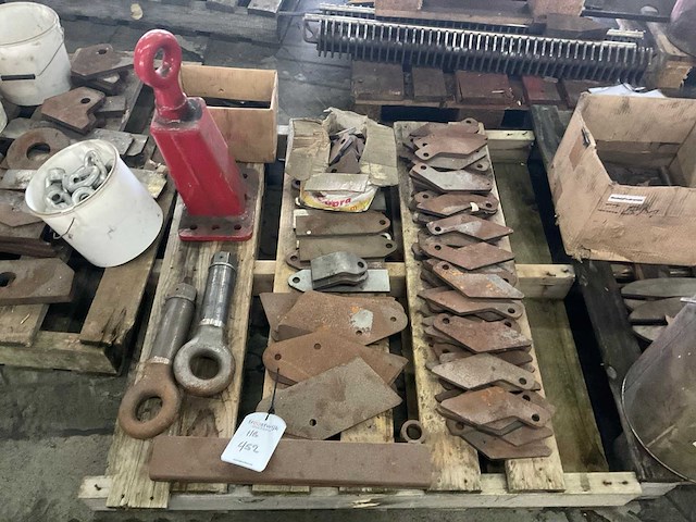 Partij halffabrikaten/aanbouwdelen - afbeelding 7 van  8