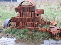 Partij halfronde monnikspannen - afbeelding 1 van  5