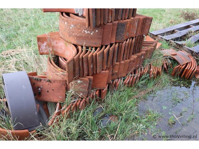 Partij halfronde monnikspannen - afbeelding 3 van  5