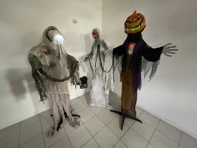 Partij halloween animatronic pop - afbeelding 11 van  11