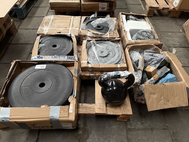 Partij halterschijven physionics - afbeelding 1 van  8