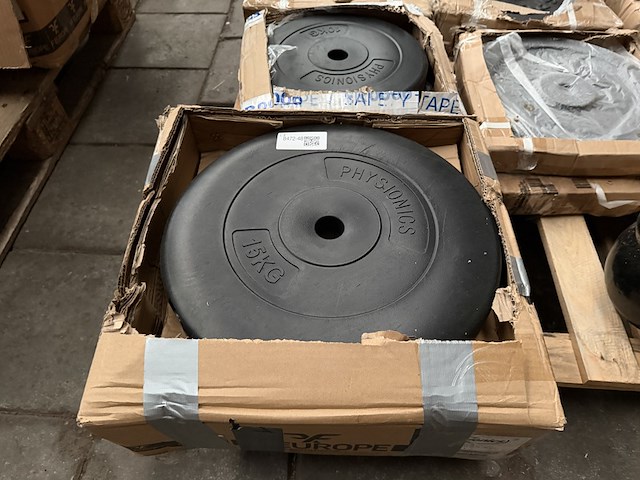 Partij halterschijven physionics - afbeelding 2 van  8