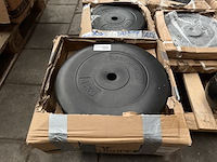 Partij halterschijven physionics - afbeelding 2 van  8