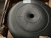 Partij halterschijven physionics - afbeelding 3 van  8