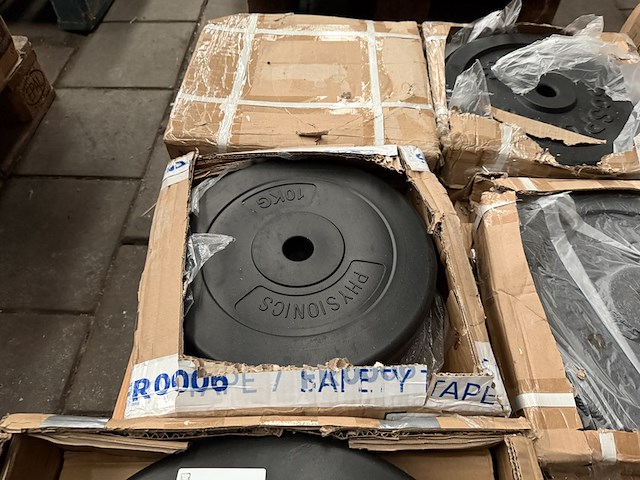 Partij halterschijven physionics - afbeelding 4 van  8