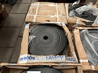 Partij halterschijven physionics - afbeelding 4 van  8