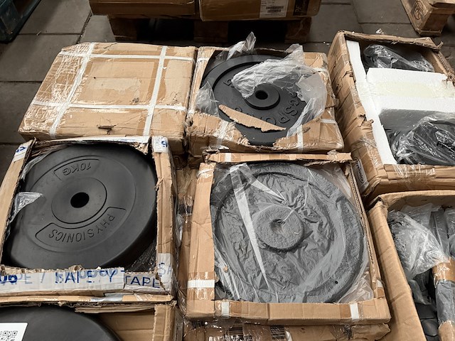 Partij halterschijven physionics - afbeelding 5 van  8