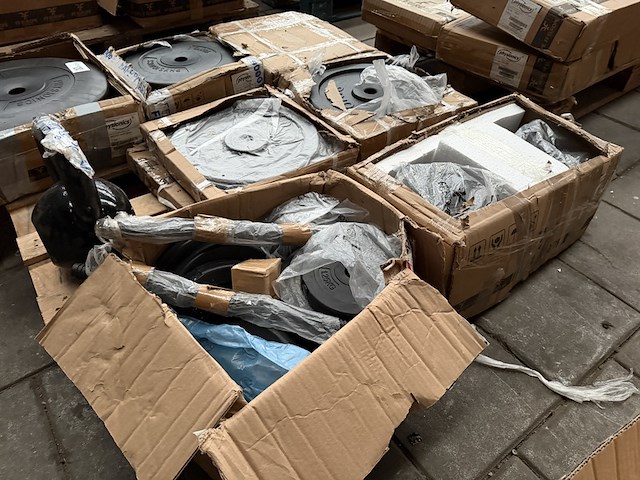 Partij halterschijven physionics - afbeelding 8 van  8