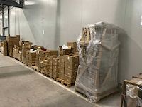 Partij halve berkenstammen - afbeelding 1 van  6