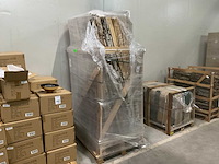 Partij halve berkenstammen - afbeelding 3 van  6