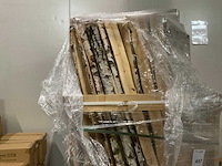 Partij halve berkenstammen - afbeelding 4 van  6