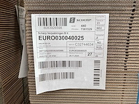 Partij halve eurodozen 25 cm (ca. 1840x) - afbeelding 6 van  6