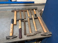 Partij hamers (12x) - afbeelding 1 van  4