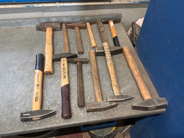 Partij hamers (12x) - afbeelding 2 van  4