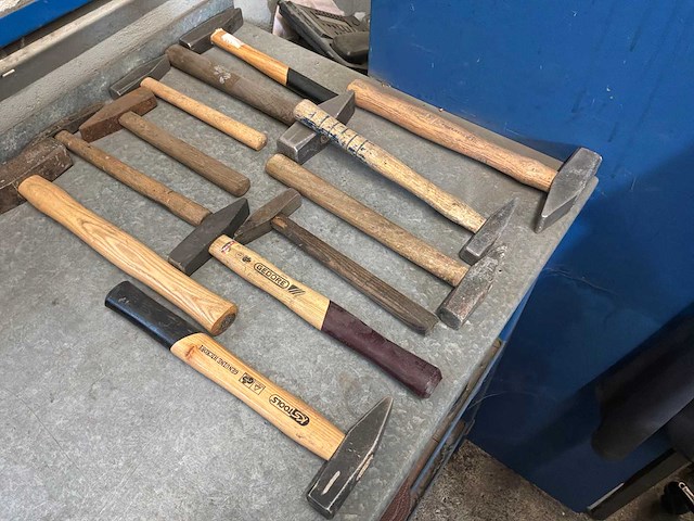 Partij hamers (12x) - afbeelding 3 van  4