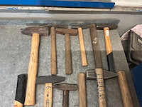 Partij hamers (12x) - afbeelding 4 van  4